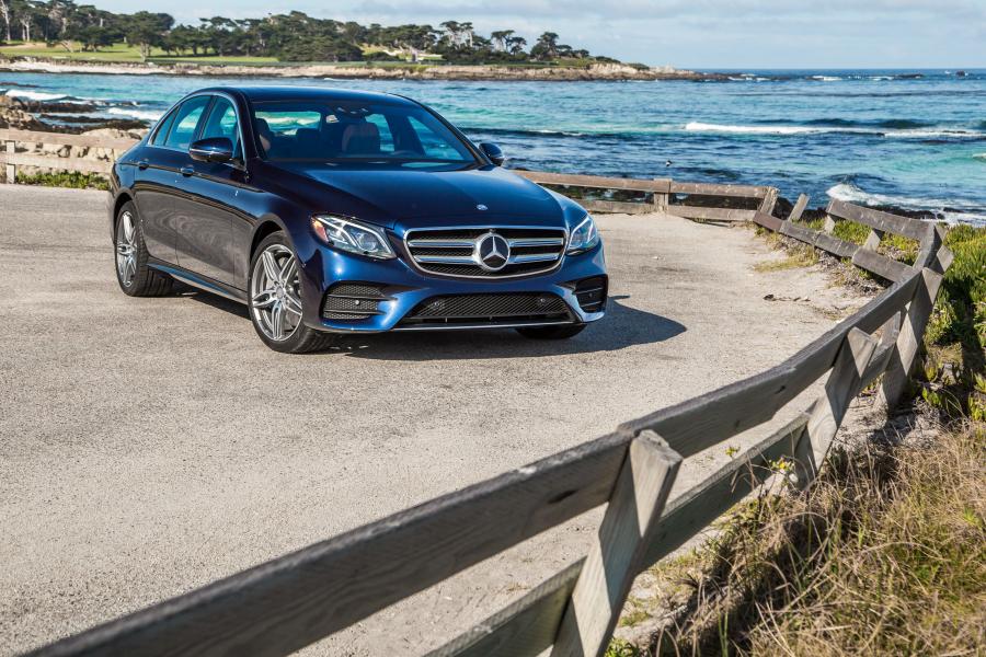 Mercedes-Benz E300 4Matic AMG Line '2016